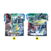 新幹線変形ロボ シンカリオンZ 巾着 [キャラクターグッズ]