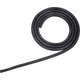 12AWG シリコンケーブル（1.5m Black） [ラジコンパーツ]
