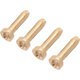 4mm バナナプラグ（4本入り） [ラジコンパーツ]