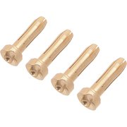4mm バナナプラグ（4本入り） [ラジコンパーツ]