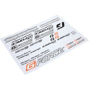 G-force Decal Ver.2 [ラジコンパーツ]