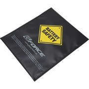Lipo Bag BLACK （18*22CM） [ラジコンパーツ]