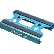Maintenance Stand ＋S （ON-Road,Blue） [ラジコンパーツ]