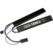 Noir LiPo7.4V1200mAh SOPMOD対応 サドルパック [ラジコンパーツ]