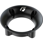 アルミファンネルダクト 25*25mm Black [ラジコンパーツ]