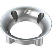 アルミファンネルダクト 25*25mm Silver [ラジコンパーツ]