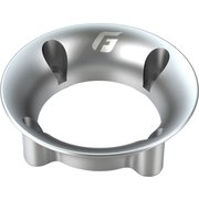 アルミファンネルダクト 30*30mm Silver [ラジコンパーツ]