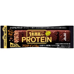 ヨドバシ.com - アサヒグループ食品 Asahi 1本満足バー プロテインブラック 1本 [栄養サポート食品] 通販【全品無料配達】