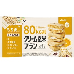 ヨドバシ.com - アサヒグループ食品 Asahi クリーム玄米ブラン 80kcal 