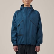 パーテックスシールドエアジャケット PERTEX SHIELDAIR Jacket GM01143P スモークブルー(SM) Mサイズ [アウトドア ウインドブレーカー メンズ]