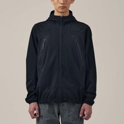 ポーラテック ネオシェル ウィーブ ジャケット POLARTEC NEOSHELL Weave Jacket GM01320P ブラック(BK) Mサイズ [アウトドア ソフトシェルジャケット メンズ]