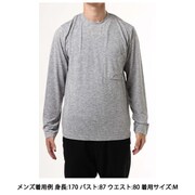 グラフィック ロングスリーブ Tシャツ Graphic L/S T-shirt GM60306P HP Lサイズ [アウトドア カットソー メンズ]