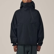 ゴアテックス フライ エアー プルオーバー GORE-TEX Fly Air Pullover GM01300P ブラック(BK) Lサイズ [アウトドア 防水ジャケット メンズ]