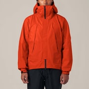 ゴアテックス フライ エアー ジャケット GORE-TEX Fly Air Jacket GM01301P バーミリオンオレンジ(VM) Lサイズ [アウトドア 防水ジャケット メンズ]