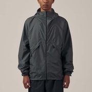 リップストップライトジャケット Rip-stop Light Jacket GM11132P グラファイトグレー(GG) Lサイズ [アウトドア ウインドブレーカー メンズ]