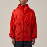 リップストップライトジャケット Rip-stop Light Jacket GM11132P バーミリオンオレンジ(VM) Mサイズ [アウトドア ウインドブレーカー メンズ]