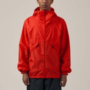 リップストップライトジャケット Rip-stop Light Jacket GM11132P バーミリオンオレンジ(VM) Lサイズ [アウトドア ウインドブレーカー メンズ]