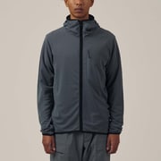 ストレッチ グリッド ジップ フーディー Stretch Grid Zip Hoodie GM41305P グラファイトグレー(GG) Lサイズ [アウトドア ソフトシェルジャケット メンズ]