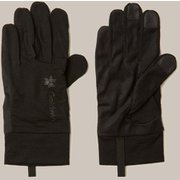 ウール インナー グローブ Wool Inner Gloves GM91391P ブラック(BK) Mサイズ [アウトドア グローブ]