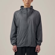 Wークロス ジャケット W-cloth Jacket GA11120P ラバグレー(LV) Sサイズ [ランニングウェア ブレーカー メンズ]