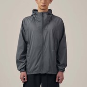 Wークロス ジャケット W-cloth Jacket GA11120P ラバグレー(LV) Lサイズ [ランニングウェア ブレーカー メンズ]