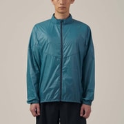コンパクトジャケット Compact Jacket GA11123P ブルースティール(BT) Mサイズ [ランニングウェア ブレーカー メンズ]