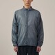 コンパクトジャケット Compact Jacket GA11123P ラバグレー(LV) Lサイズ [ランニングウェア ブレーカー メンズ]