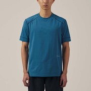 ストレッチメランジＴシャツ Stretch Melange T-shirt GA61126P ブルースティール(BT) Lサイズ [アウトドア カットソー メンズ]