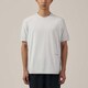 ストレッチメランジＴシャツ Stretch Melange T-shirt GA61126P ムーンホワイト(MW) Mサイズ [アウトドア カットソー メンズ]