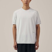 ストレッチメランジＴシャツ Stretch Melange T-shirt GA61126P ムーンホワイト(MW) Lサイズ [アウトドア カットソー メンズ]