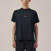 ライト ウェイト ドライ ティーシャツ Light Weight Dry T-shirt GA61311P ブラック(BK) Mサイズ [ランニングウエア シャツ メンズ]