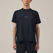 ライト ウェイト ドライ ティーシャツ Light Weight Dry T-shirt GA61311P ブラック(BK) Lサイズ [ランニングウエア シャツ メンズ]