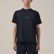 ライト ウェイト ドライ ティーシャツ Light Weight Dry T-shirt GA61311P ブラック(BK) XLサイズ [ランニングウェア シャツ メンズ]