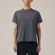 ライト ウェイト ドライ ティーシャツ Light Weight Dry T-shirt GA61311P ラバグレー(LV) Sサイズ [ランニングウエア シャツ メンズ]
