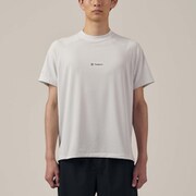 ライト ウェイト ドライ ティーシャツ Light Weight Dry T-shirt GA61311P ムーンホワイト(MW) Sサイズ [ランニングウェア シャツ メンズ]