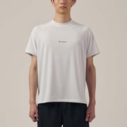 ライト ウェイト ドライ ティーシャツ Light Weight Dry T-shirt GA61311P ムーンホワイト(MW) Mサイズ [ランニングウェア シャツ メンズ]