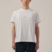 ライト ウェイト ドライ ティーシャツ Light Weight Dry T-shirt GA61311P ムーンホワイト(MW) Lサイズ [ランニングウエア シャツ メンズ]