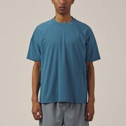 フリー スリーブ ドライ ティーシャツ Free Sleeve Dry T-shirt GA61312P ブルースティール(BT) XLサイズ [ランニングウェア シャツ メンズ]