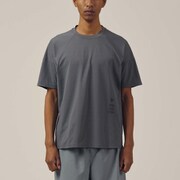 フリー スリーブ ドライ ティーシャツ Free Sleeve Dry T-shirt GA61312P ラバグレー(LV) Sサイズ [ランニングウェア シャツ メンズ]