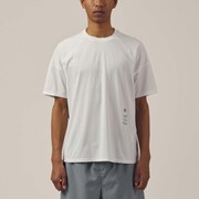 フリー スリーブ ドライ ティーシャツ Free Sleeve Dry T-shirt GA61312P ムーンホワイト(MW) Lサイズ [ランニングウェア シャツ メンズ]