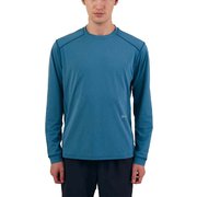 ST MLNG L/S T-SH GA61315P BT Lサイズ [ランニングウェア シャツ メンズ]