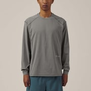 ST MLNG L/S T-SH GA61315P G Sサイズ [ランニングウェア シャツ メンズ]