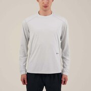 ST MLNG L/S T-SH GA61315P MW XLサイズ [ランニングウェア シャツ メンズ]