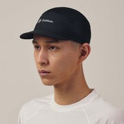 コンパクト ラン メッシュ キャップ Compact Run Mesh Cap GA91382P ブラック(BK) Lサイズ [スポーツウェア アクセサリ キャップ]