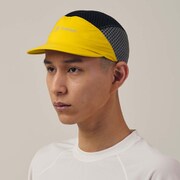 コンパクト ラン メッシュ キャップ Compact Run Mesh Cap GA91382P シトロン(CR) Lサイズ [スポーツウェア アクセサリ キャップ]
