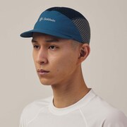 コンパクト ラン メッシュ キャップ Compact Run Mesh Cap GA91382P スモークブルー(SM) Mサイズ [スポーツウェア アクセサリ キャップ]