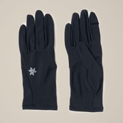 ウィンター ランニング グローブ Winter Running Gloves GA91391P ブラック(BK) XSサイズ [ランニング グローブ]