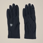 ウィンター ランニング グローブ Winter Running Gloves GA91391P ブラック(BK) Mサイズ [ランニング グローブ]