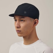 ストレッチ ラン キャップ Stretch Run Cap GA91381P ブラック(BK) Lサイズ [スポーツウェア アクセサリ キャップ]