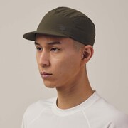 ストレッチ ラン キャップ Stretch Run Cap GA91381P カーキ(KH) Lサイズ [スポーツウェア アクセサリ キャップ]